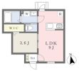 Enzo三町A棟の間取り画像