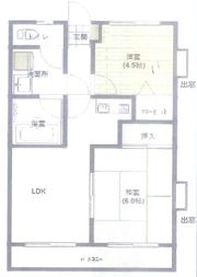ロイヤル21の間取り画像