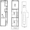 枚方市尊延寺貸家の間取り画像