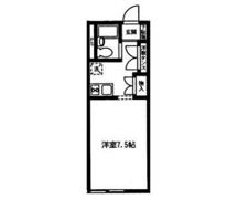 NJマンションの間取り画像