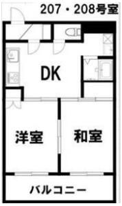 パークロッジの間取り画像