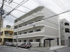 レオパレス久米Ⅱの外観画像