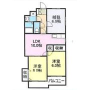 コーポ中山 Bの間取り画像
