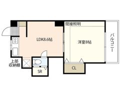 ソラーナ草津新町の間取り画像