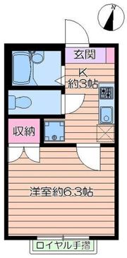 コージーハウス228Gの間取り画像