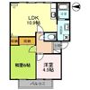 フレグランスメイビーA棟の間取り画像