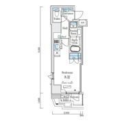 グレイスコート岩本町の間取り画像