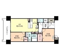 プレミスト桜橋EASTの間取り画像