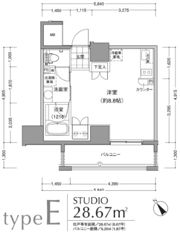JP noie 小石川富坂の間取り画像