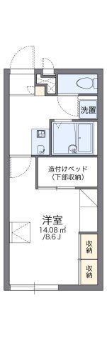レオパレスときたの間取り画像
