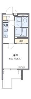 クレイノKIYOMIの間取り画像