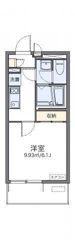 レオネクストエリア23の間取り画像