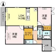 D-Residence諸江町HELZの間取り画像