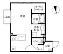 デファーンドル育成Bの間取り画像
