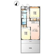 ピュアローズの間取り画像