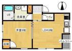 フレンズ伊福町の間取り画像