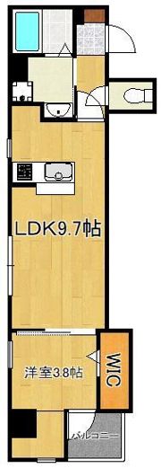 ラ・シャンテの間取り画像