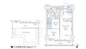 ロイヤルパークス赤羽ノースの間取り画像