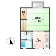 ハイマート南の間取り画像