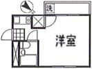 サンライズ三宅 A棟の間取り画像
