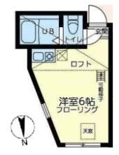 ユナイト大口アダムランバートの間取り画像