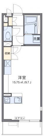 ミランダマリンカの間取り画像