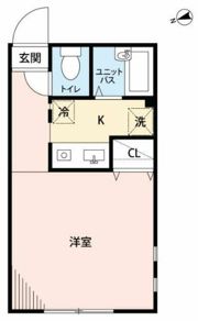 MODULOR小金井本町の間取り画像