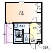フジパレス豊里Ⅵ番館の間取り画像