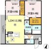 D-ROOM尾長東の間取り画像