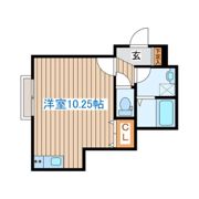 Azul旭町の間取り画像