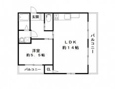 引地ビルの間取り画像