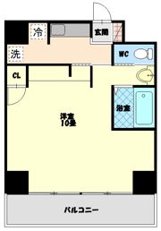 FACEビルの間取り画像