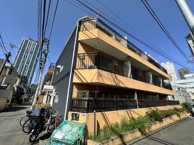 ヒルトップコート西新宿の外観画像
