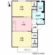 サンアスタの間取り画像