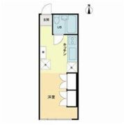 コーポ土樋の間取り画像