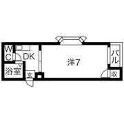 プレアール大池の間取り画像