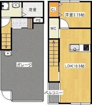 Grand Garage NAKASEの間取り画像