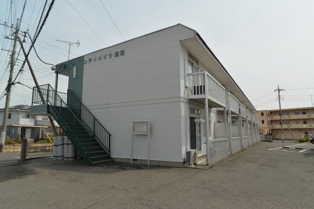 シティハイツ連取の外観画像