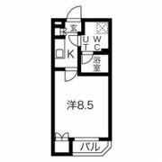 スパシエソリデ目黒の間取り画像