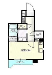 なかよしマンション塩上の間取り画像