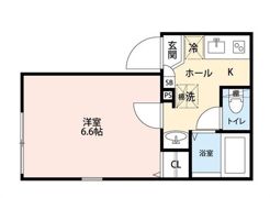 ライフタウン東長崎の間取り画像