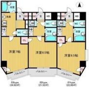 シャイン塩釜ハイツの間取り画像