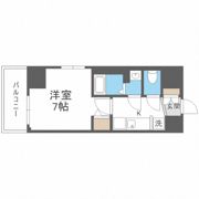 City Lux Namba South（旧ラグゼナなんば南）の間取り画像