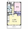 グラン ボヌール Ⅰの間取り画像