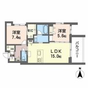 ヴィステリオ プレミアの間取り画像
