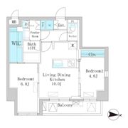 エル・セレーノ錦糸町の間取り画像