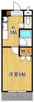 ルネッサンスTOEIもりつねの間取り画像