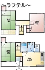 西所沢1丁目戸建ての間取り画像