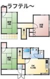 西所沢1丁目戸建ての間取り画像