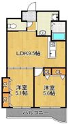 ギャラン井堀の間取り画像